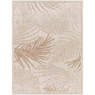 VANESSA Alfombra Exterior/Interior Efecto Yute