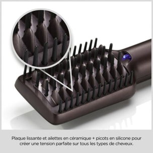 Brosse lissante BABYLISS Air Power Smooth AS6400E