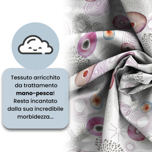 COPRIPIUMINO FANTASY, 100% Microfibra, No Stiro - MORFEO