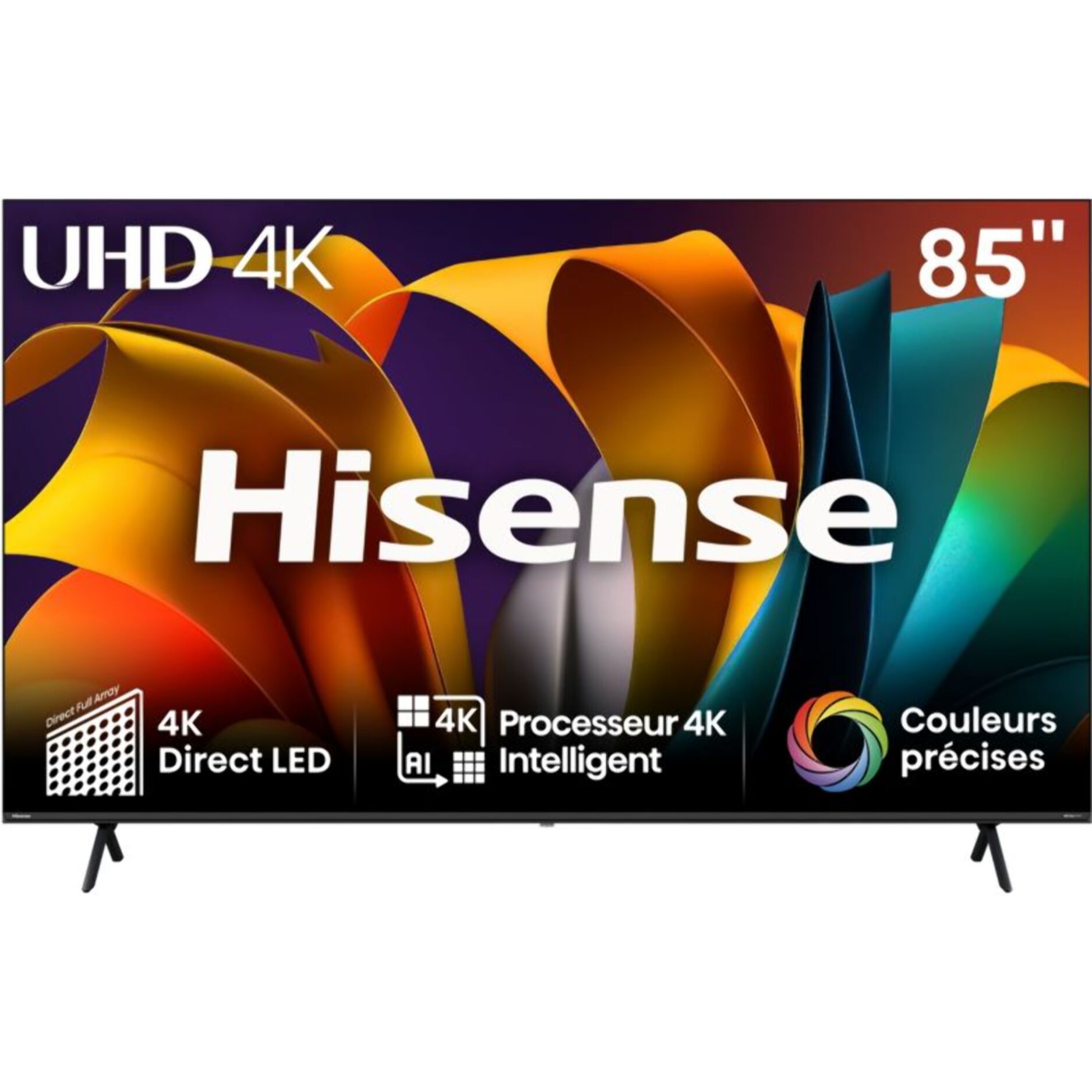 TV LED HISENSE 85A6N