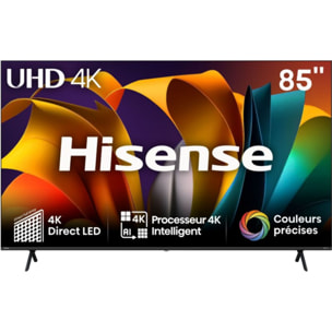 TV LED HISENSE 85A6N