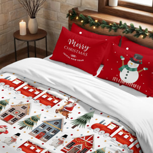 Housse de couette avec boutons-pression Laponia 12