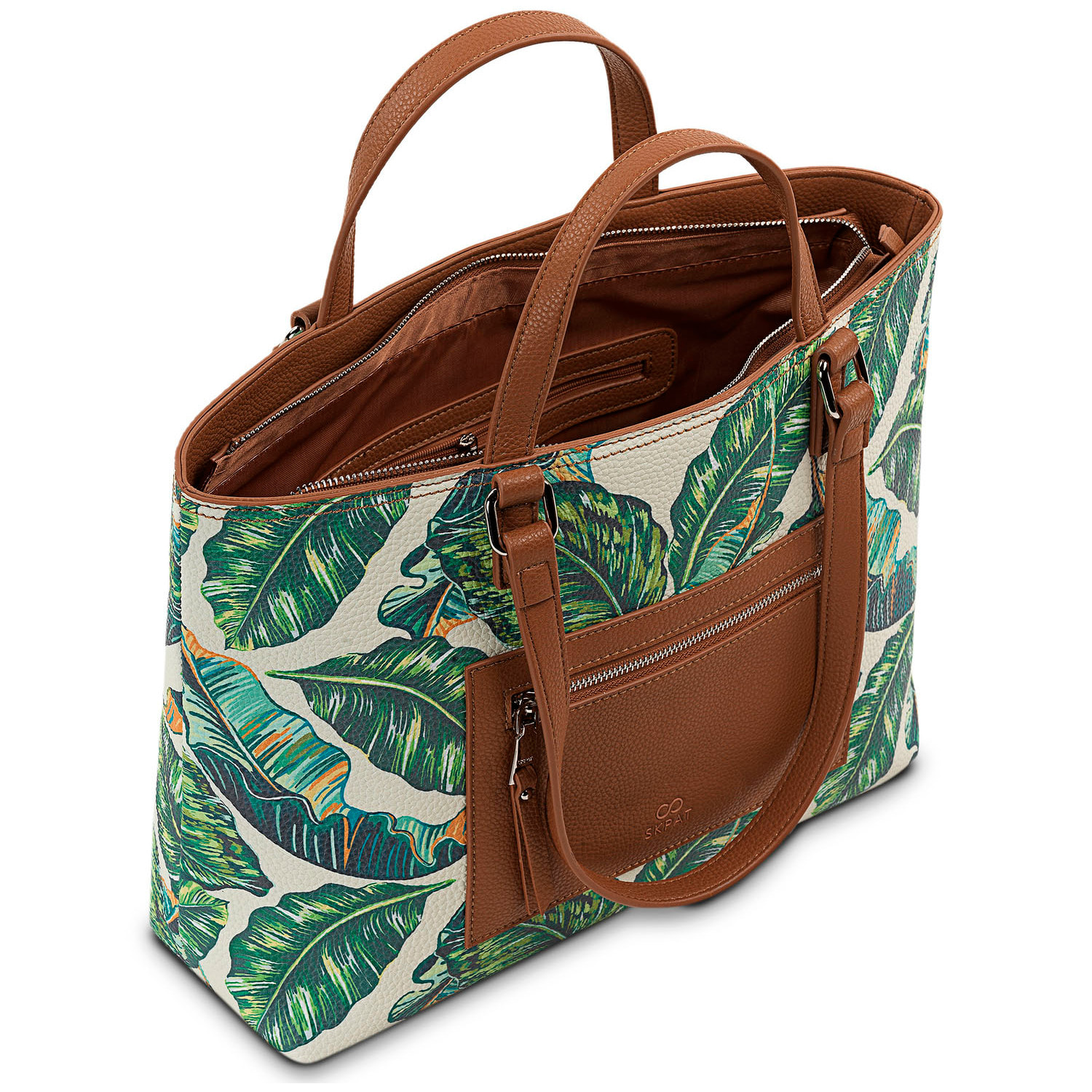 Bolso Shopping Skpat Salonica Camel