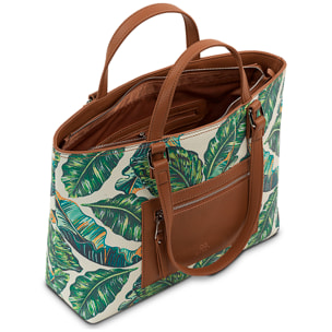 Bolso Shopping Skpat Salonica Camel