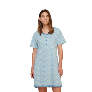 Camicia da notte donna cotone florenza Noidinotte