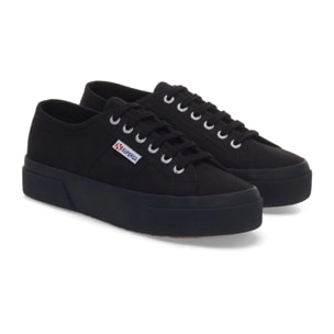 Superga - Zapatos de mujer Unisex Negro - 2740 PLATFORM