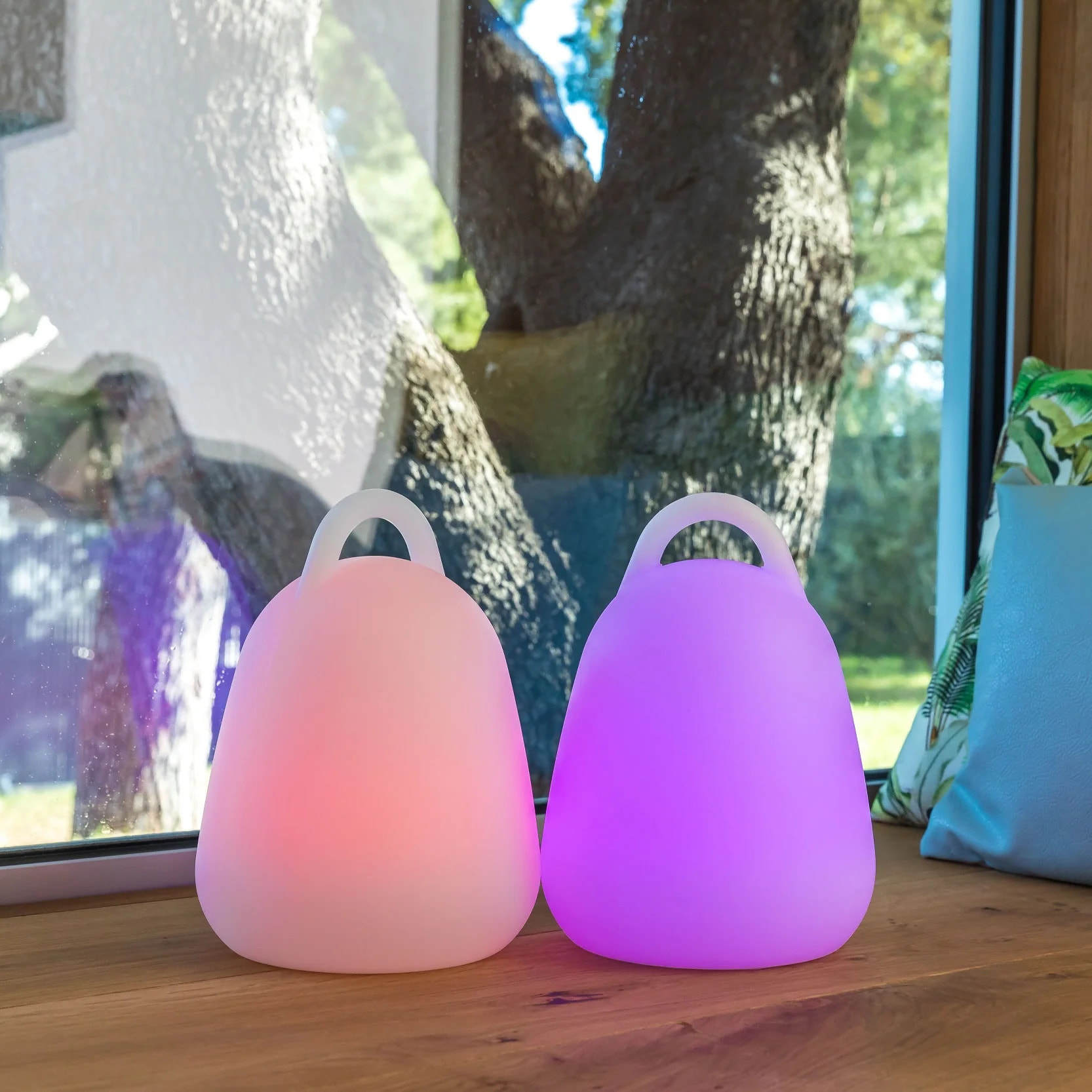 2 Lampe sans fil LIBERTY RGB H24CM