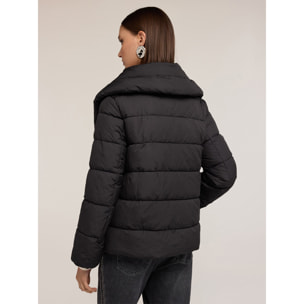 Motivi - Piumino pesante con collo alto - Nero