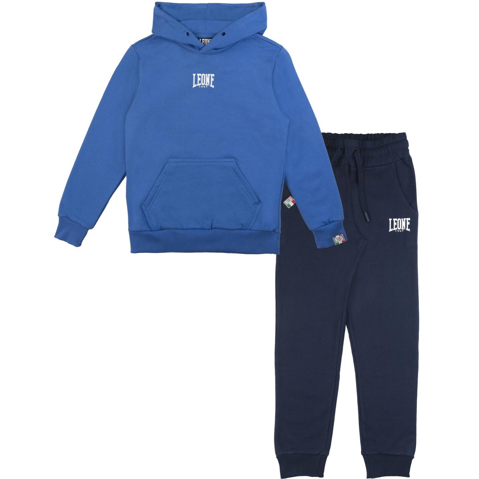 Tuta invernale da bambino con cappuccio pull on Leone 1947 Vintage