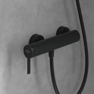 Mitigeur mécanique douche Dawn Noir mat