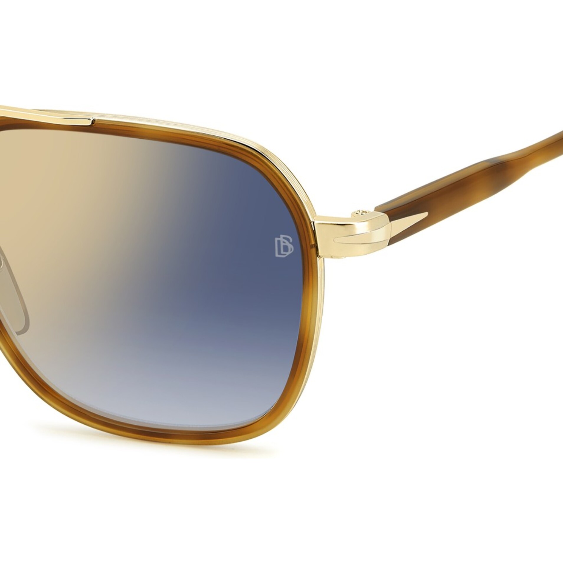 Gafas de Sol David Beckham DB 1161/S LVL de Metal Hombre 54 mm