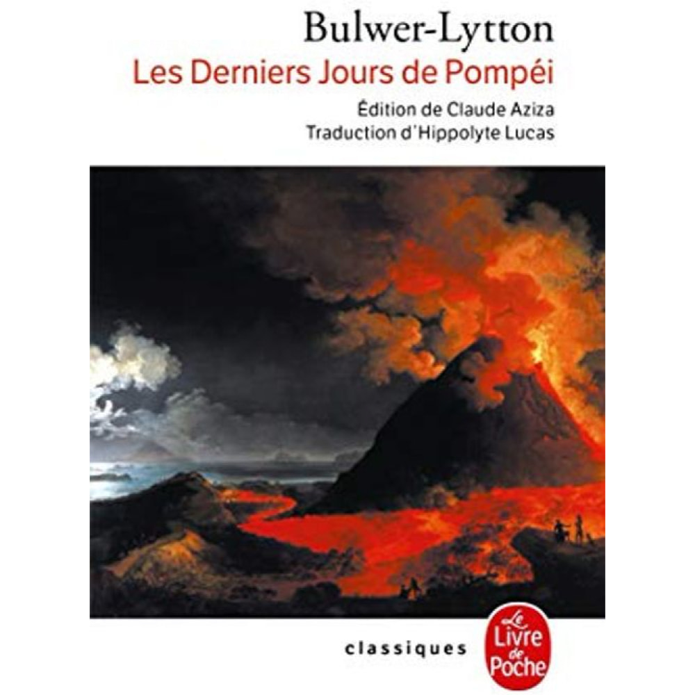 Bulwer-Lytton, Edward | Les derniers jours de Pompéi | Livre d'occasion