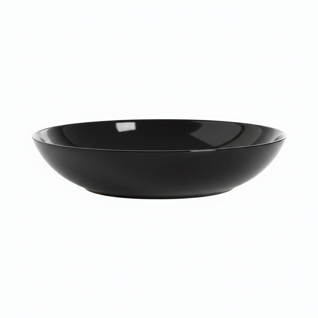 Assiette creuse noire 20 cm Apy - Luminarc
