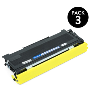 TONER GENÉRICO BROTHER TN2000/2005 PACK 3