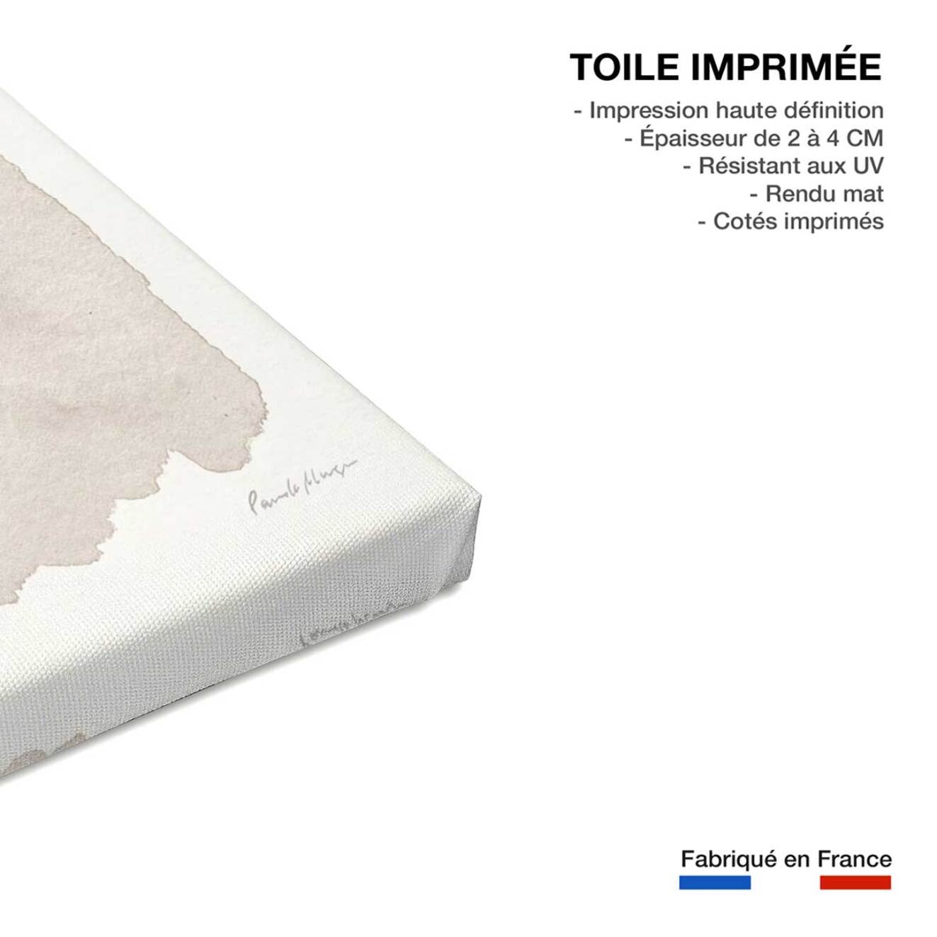 Tableau de fleurs impression de fleurs ii  Toile imprimée