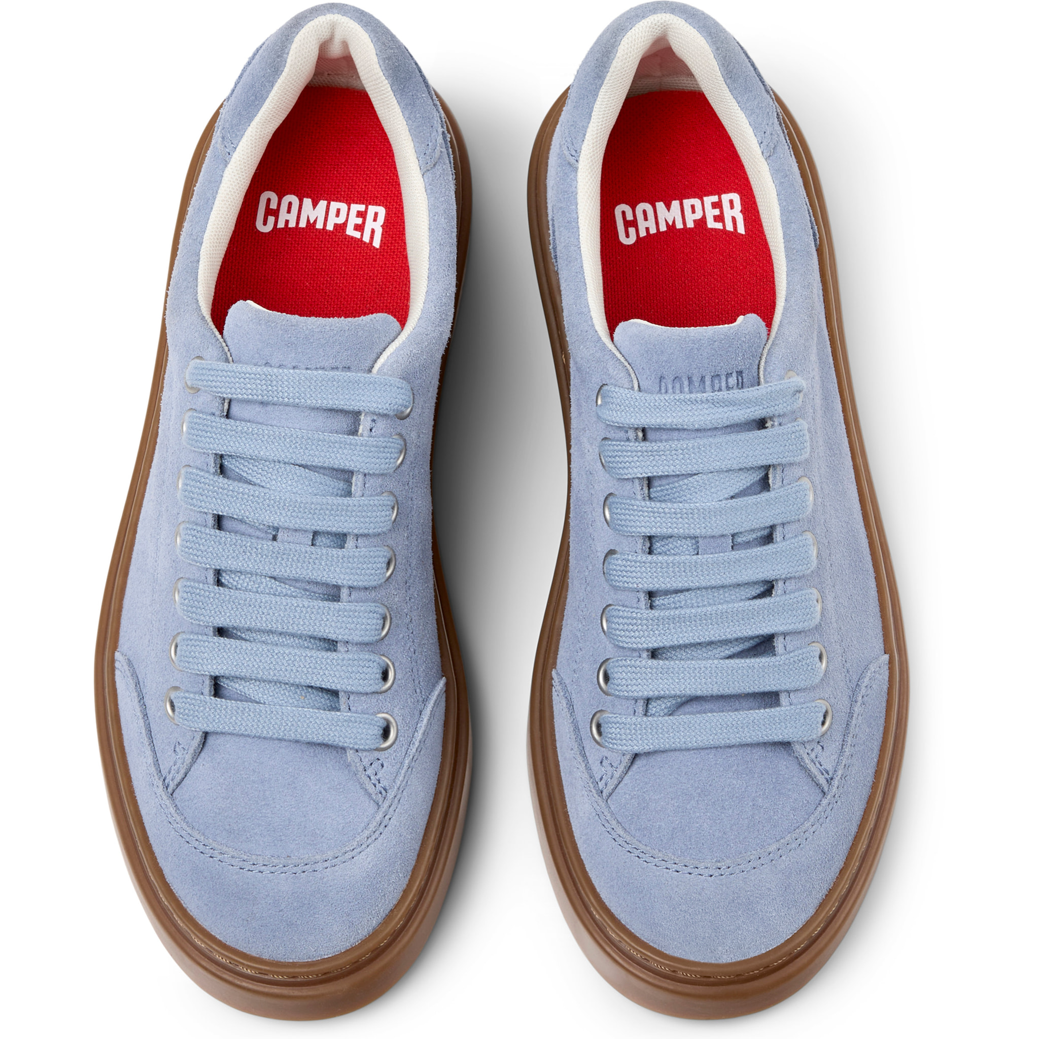 Sneakers - CAMPER Runner Twentyfive - Blu - Pelle scamosciata