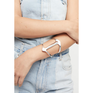 Pulsera SER MAJESTUOSA PLATEADO L