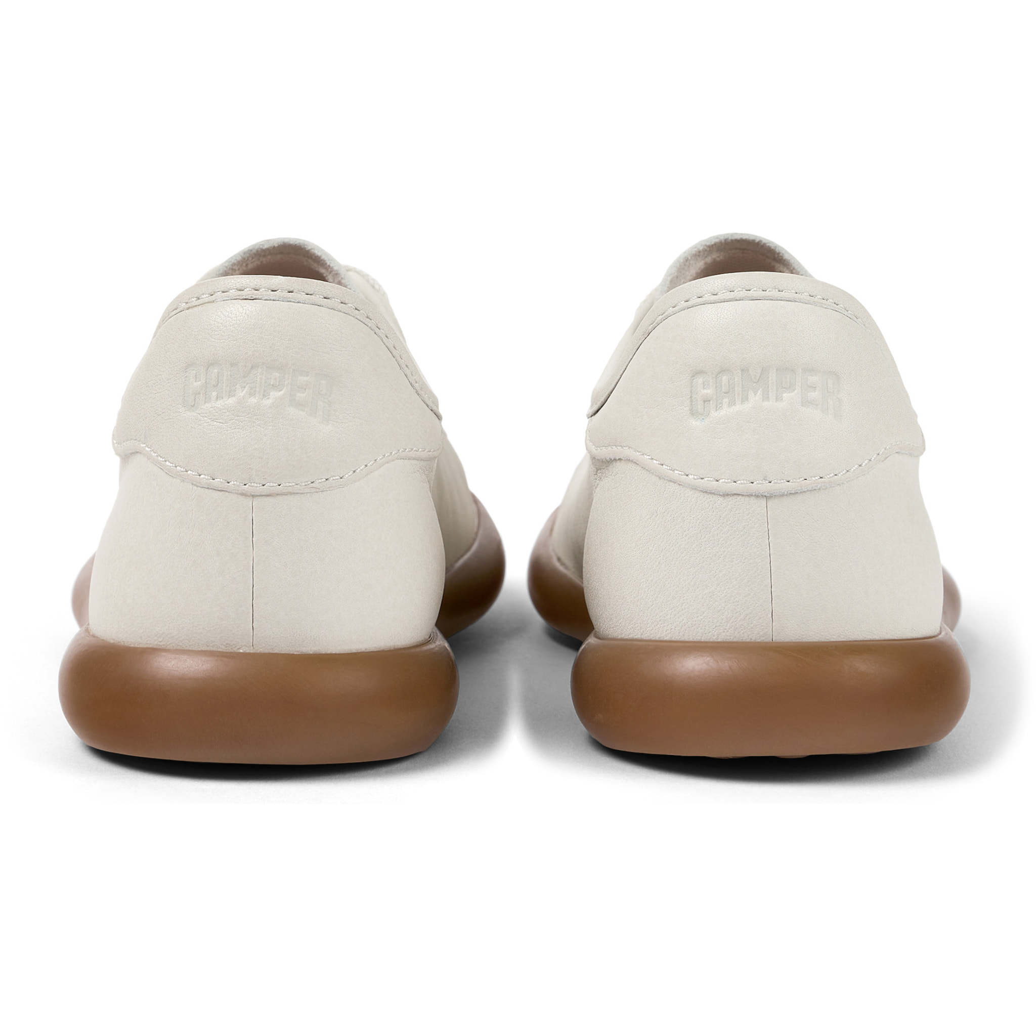 Zapatillas - CAMPER Pelotas Soller - Blanco - Cuero liso
