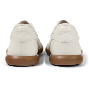 Zapatillas - CAMPER Pelotas Soller - Blanco - Cuero liso