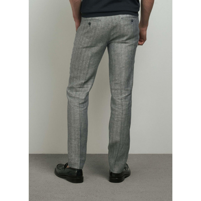 PANTALONE BLU CONBIPEL