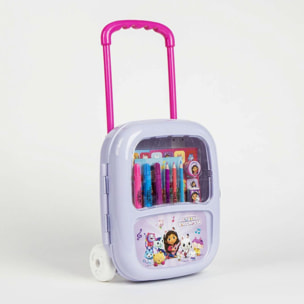 Set Papelería Coloreable Trolley Gabby´S Dollhouse