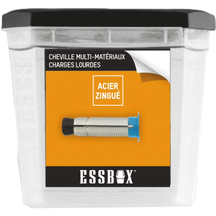 Cheville ESSBOX SCELL-IT Universelle - Sans vis - ØM6 mm - Boite de 25 - EX-92011106