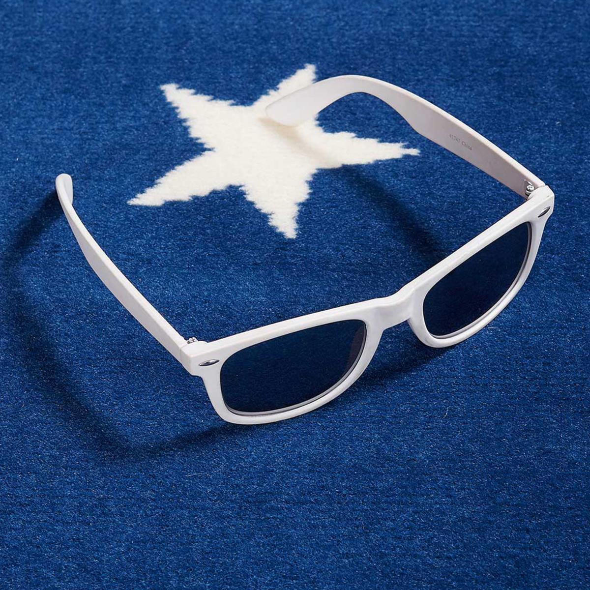 Tapis enfant tissé motif étoile NUMI