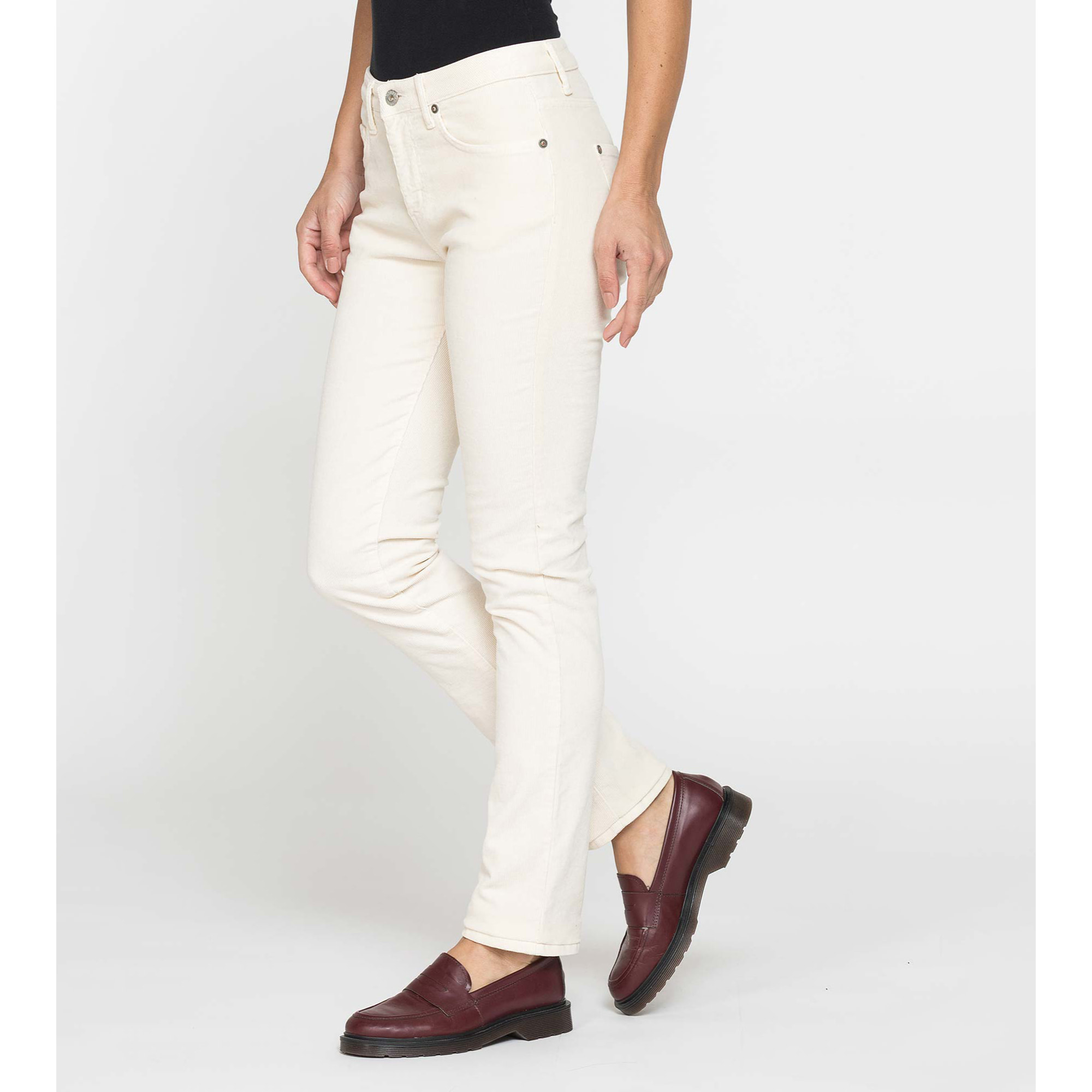 PANTALONE 5 TASCHE MOD. 752 IN VELLUTO STRETCH