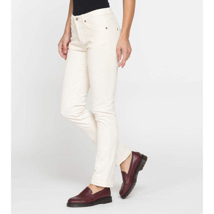 PANTALONE 5 TASCHE MOD. 752 IN VELLUTO STRETCH