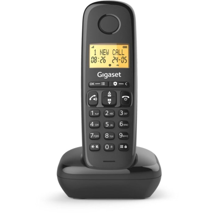 Téléphone sans fil GIGASET BASIC 100 SOLO