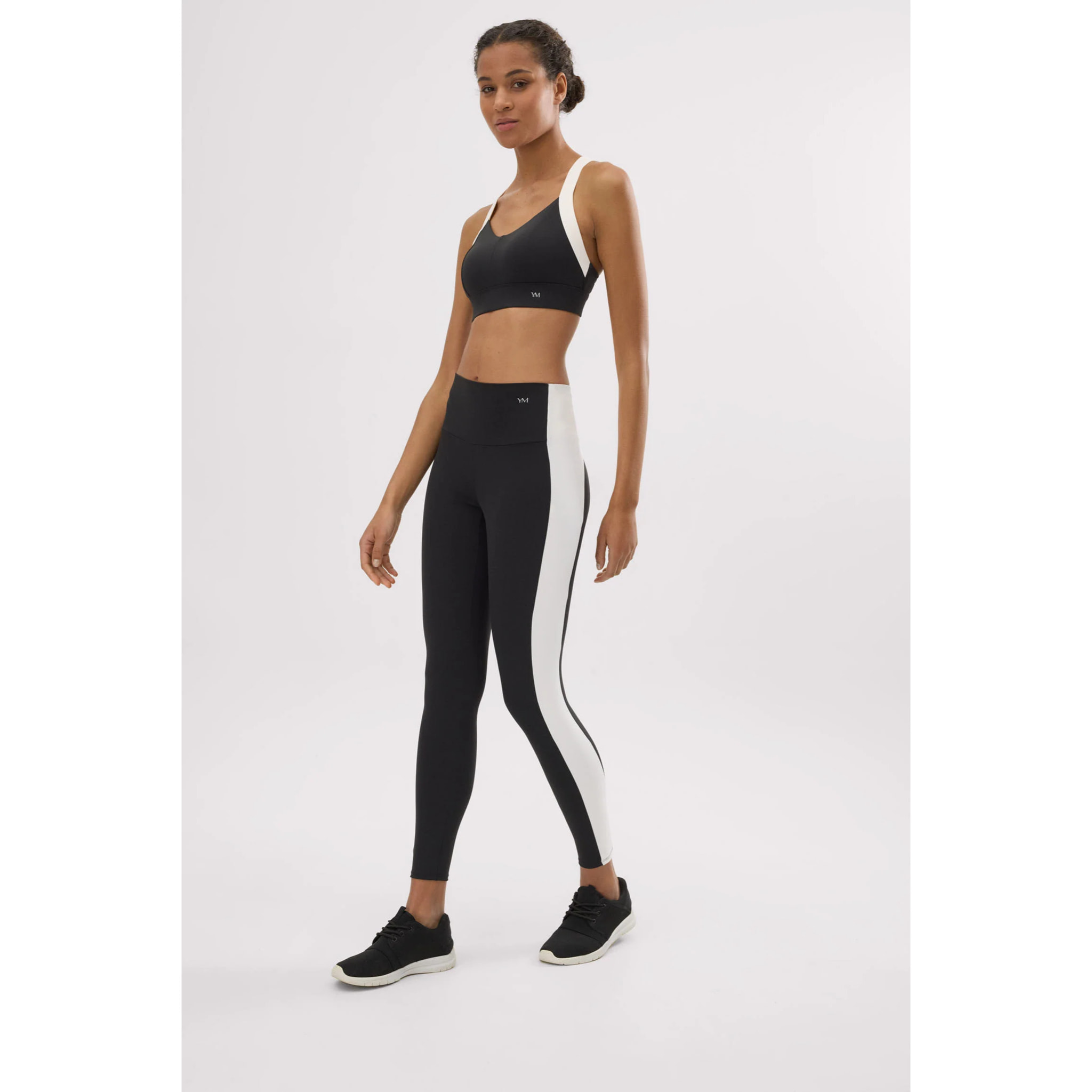 Leggings sportivi donna Nero