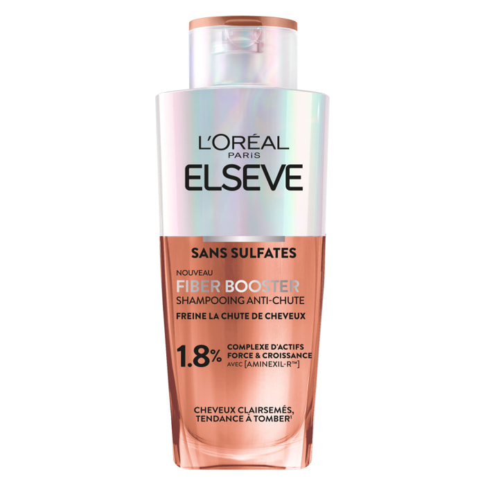 L'Oréal Paris Elseve Fiber Booster Shampooing Anti-Chute 200ml