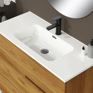 Conjunto de baño MEMPHIS 3C, Alday, 100cm, Teka