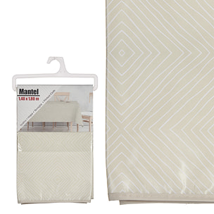 Tovaglia in panno cerato 140x180 cm.