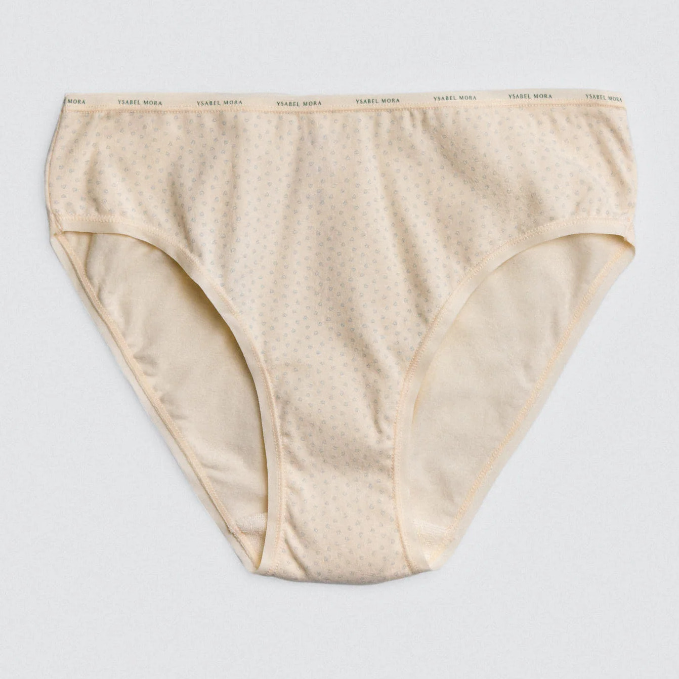 Confezione da 2 mutandine midi in morbido cotone stampato