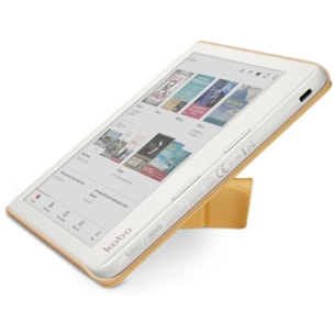 Pochette KOBO Libra Colour Sleepcover Jaune