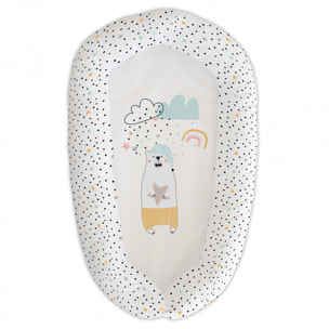 COJIN MOISES NORDIC BEAR AZUL