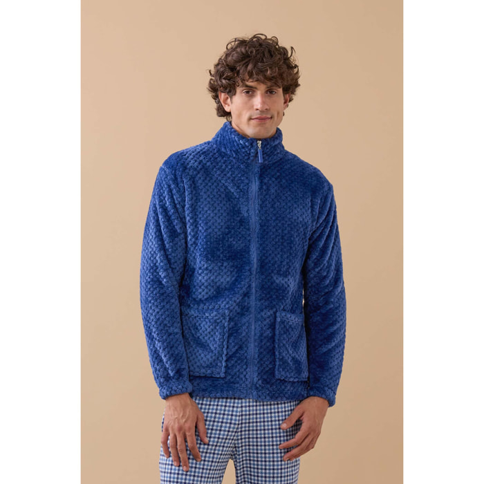 Giacca uomo unity in coral con zip Noidinotte