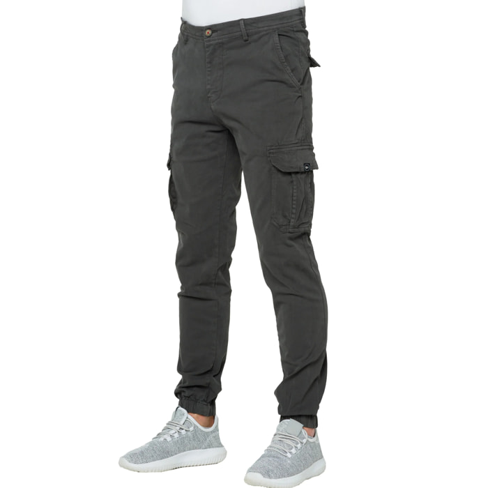 Pantalón cargo Atherton Gris oscuro