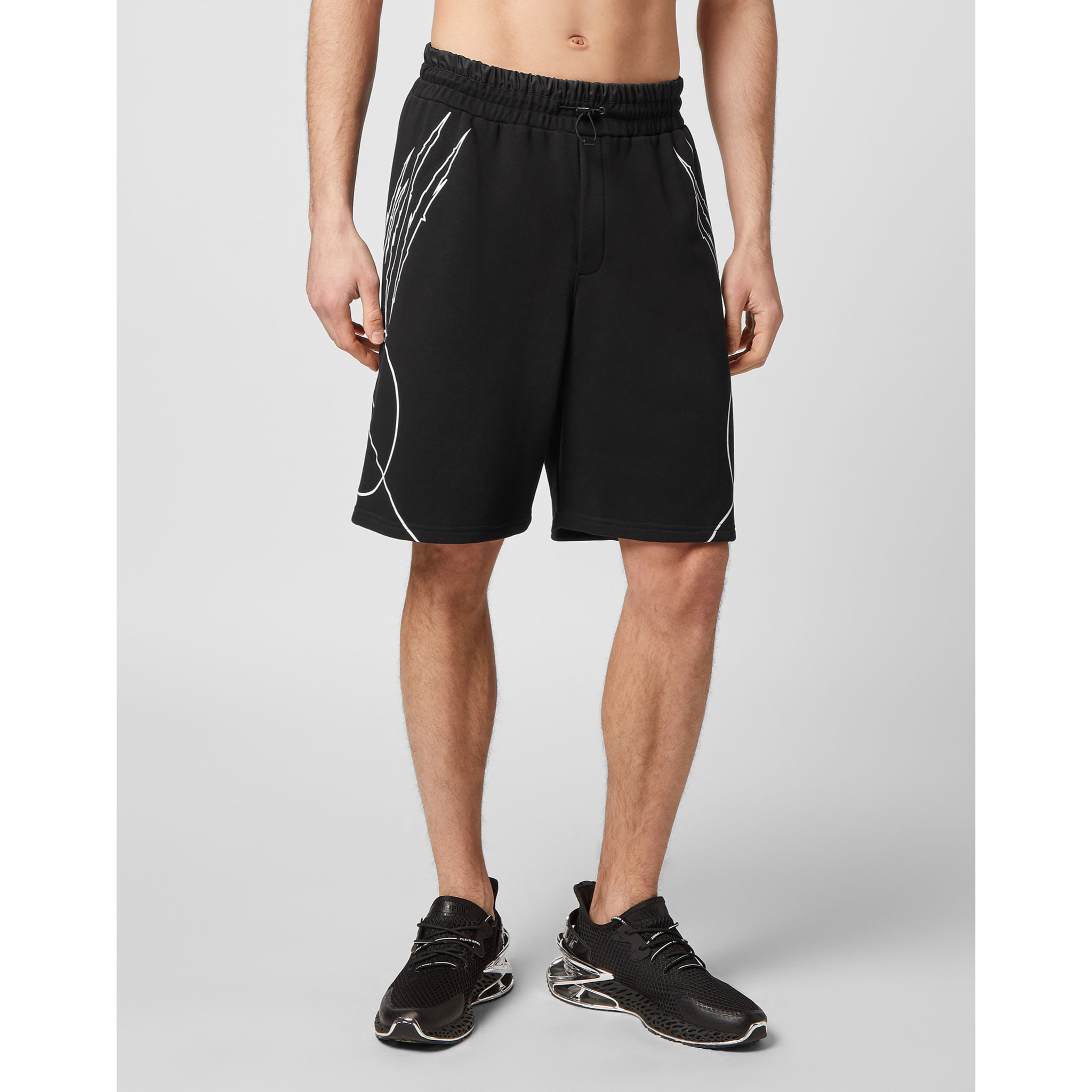 PLEIN SPORT Sport Shorts SCRATCH