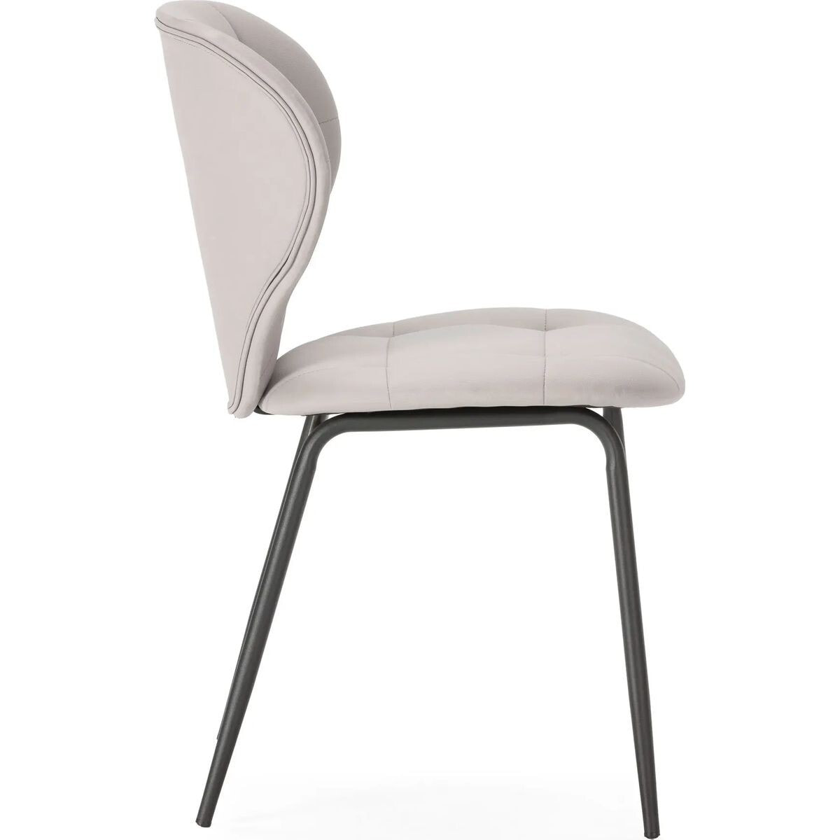 Lot de 2 chaises en tissu - SVEA