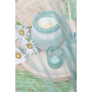 J-Line photophore Bulles - verre - aqua - small - 6 pcs