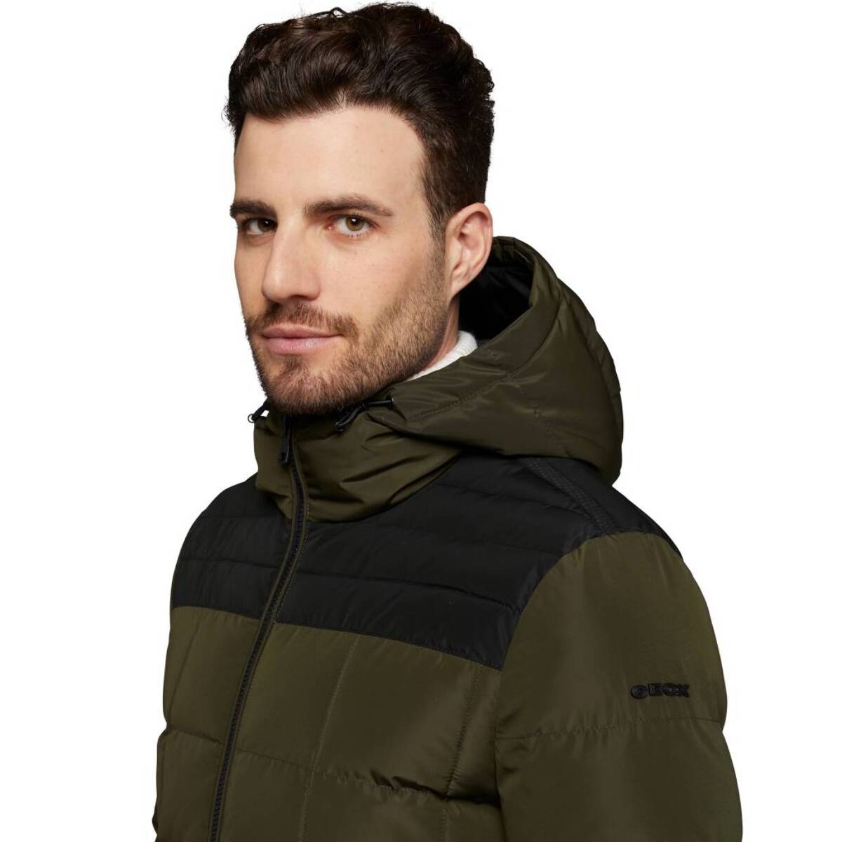 Chaquetas Hombre de la marca GEOX  modelo M MAGNETE Green