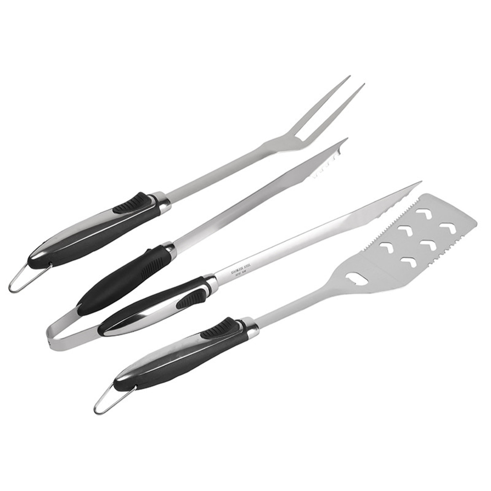 Tablier de chef avec 3 accessoires