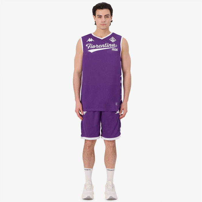 bermudas/ pantalones cortos Kappa Hombre Supporter Cumpery Fiorentina