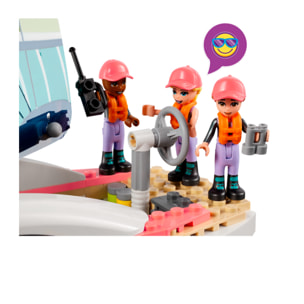 LEGO FRIENDS 41716 - L'AVVENTURA IN BARCA DI STEPHANIE