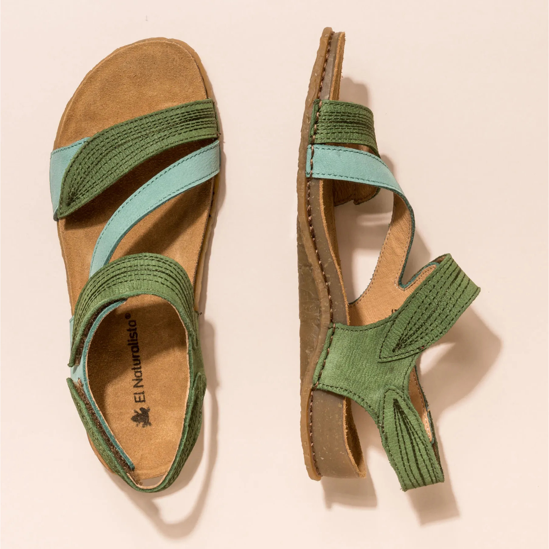 Sandalias N5810S PLEASANT MINT-SELVA/ PANGLAO color Mint-selva