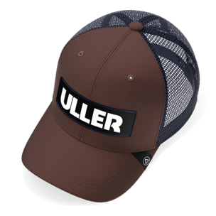 Gorras Uller Orbital Brown / Blue