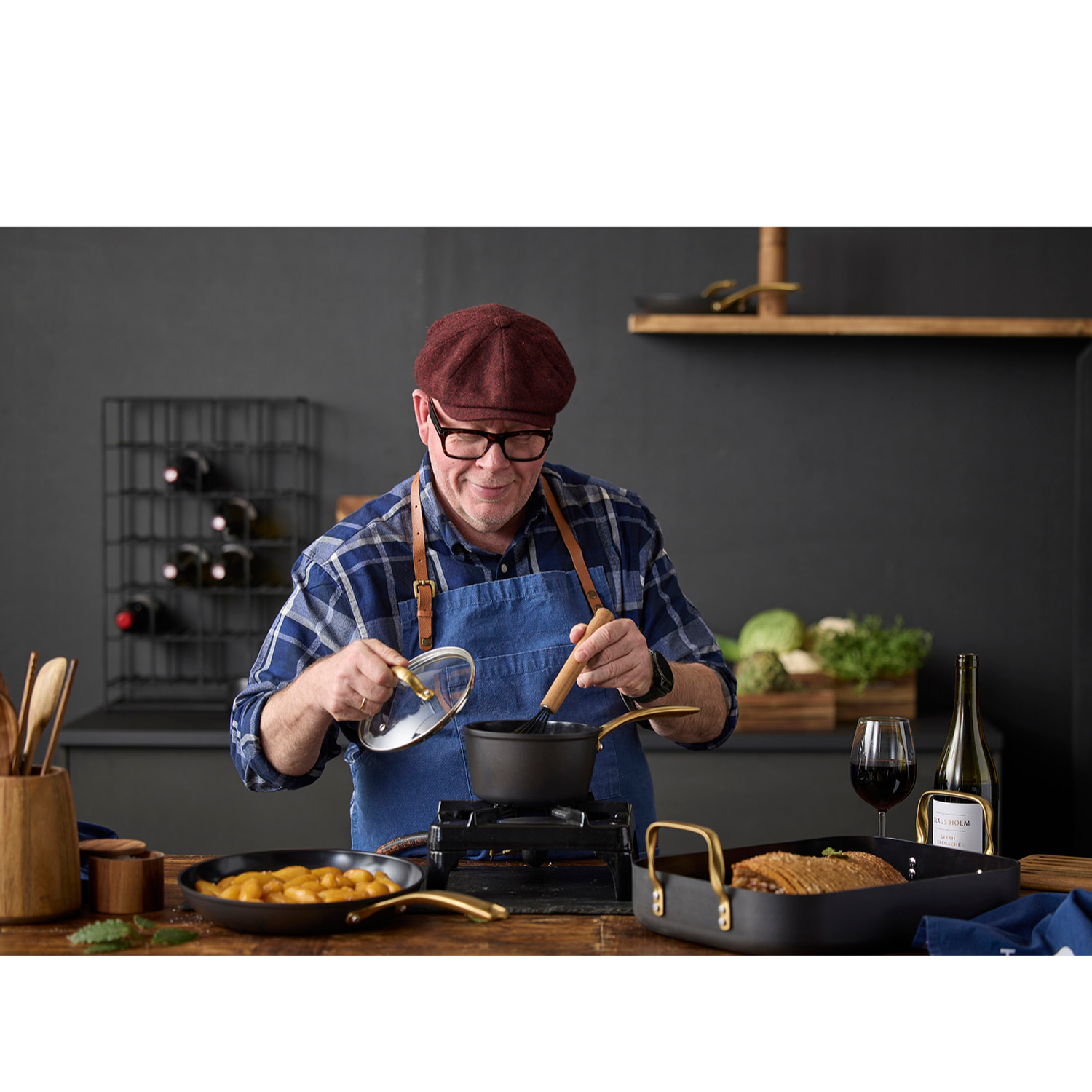 Poêle à frire céramique Brasserie