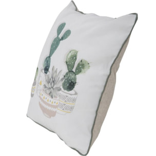 CUSCINO CACTUS -A- OFFICINE55 MULTICOLORE